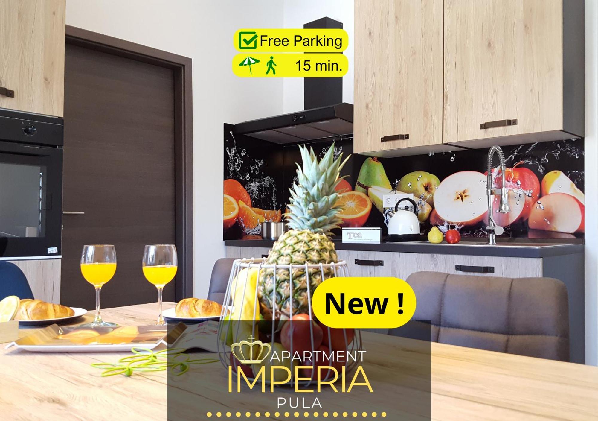 Apartment Imperia *** PUY Eksteriør bilde